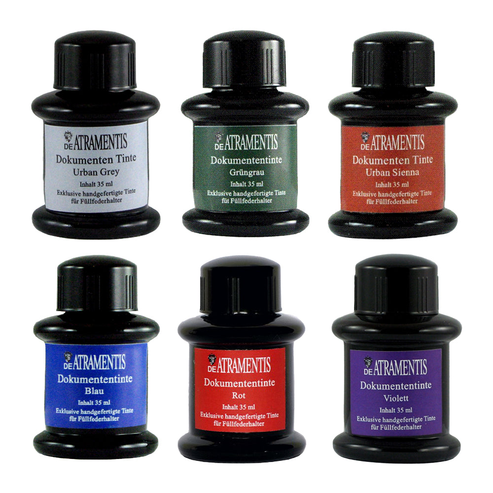 de atramentis tobacco Pearlescent Mocca Copper available in a variety of wine scents/flavours Ink giveaway round 3! :