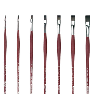 da Vinci College Flat Long Handle Brush Series