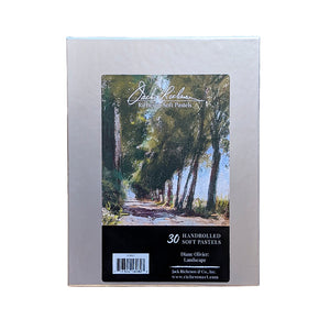 Richeson Handrolled Soft Pastels "Diane Olivier: Landscape" Set of 30