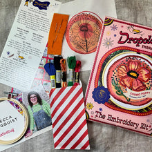 Dropcloth Cosmic Poppy Embroidery Sampler Kit