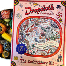 Dropcloth Disco Nap Embroidery Sampler Kit