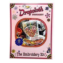 Dropcloth Strawberry Needlebook Kit