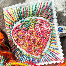 Dropcloth Strawberry Needlebook Kit