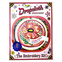 Dropcloth Cosmic Poppy Embroidery Sampler Kit
