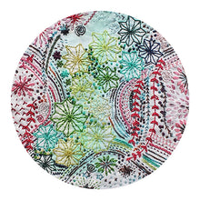 Dropcloth Milky Way Printed Embroidery Sampler