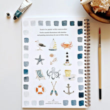 Emily Lex Watercolor Workbooks, Seaside