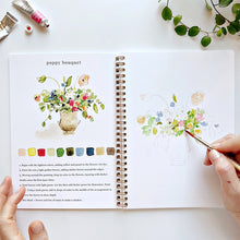 Emily Lex Watercolor Workbooks, Bouquets