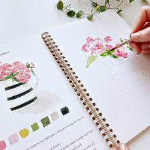 Emily Lex Watercolor Workbooks, Bouquets
