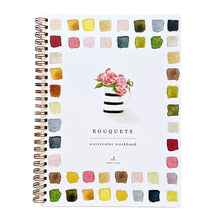 Emily Lex Watercolor Workbooks, Bouquets