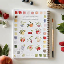 Emily Lex Watercolor Workbooks, Fruit