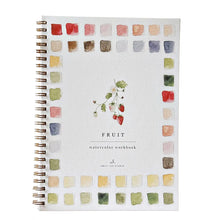 Emily Lex Watercolor Workbooks, Fruit