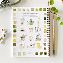 Emily Lex Watercolor Workbooks, Garden