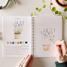 Emily Lex Watercolor Workbooks, Garden