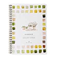 Emily Lex Watercolor Workbooks, Garden