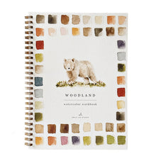 Emily Lex Watercolor Workbooks, Woodland