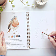 Emily Lex Watercolor Workbooks, Birds