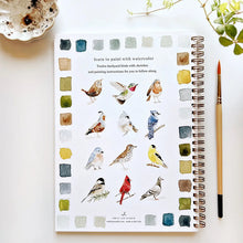 Emily Lex Watercolor Workbooks, Birds