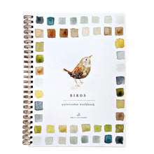 Emily Lex Watercolor Workbooks, Birds