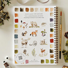 Emily Lex Watercolor Workbooks, Woodland