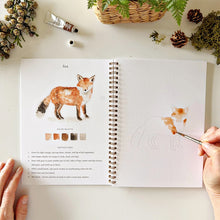 Emily Lex Watercolor Workbooks, Woodland