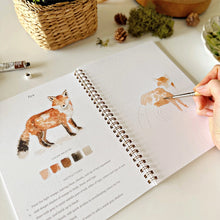 Emily Lex Watercolor Workbooks, Woodland