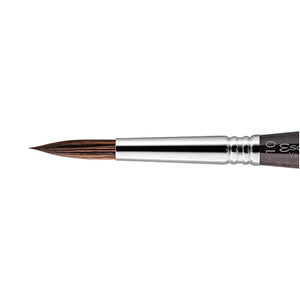 Escoda Versatil Synthetic Kolinsky Sable Round Travel Brush in Various Sizes