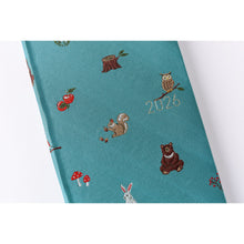 Hobonichi Techo Weeks 2026 - Bow & Tie: In The Forest (Japanese Version)