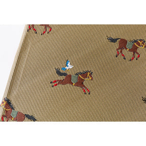 Hobonichi Techo HON 2026, A6, Bow & Tie: Galloping Horses