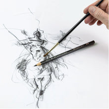 Faber-Castell Graphite Aquarelle Pencil set with Brush