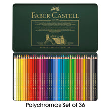 Faber-Castell Polychromos Artist Colored Pencil Sets