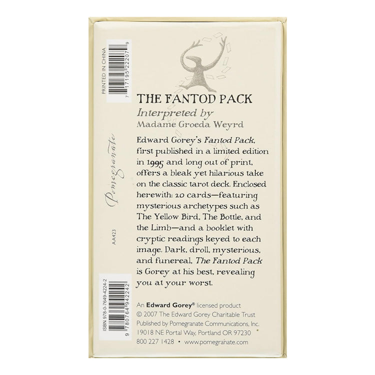 Fantod Example The Fantod Pack by Edward Gorey – ARCH Art Supplies