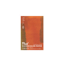Fluid Watercolor Paper Cold Press Easy-Blocks