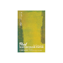 Fluid Watercolor Paper Hot Press Easy-Blocks