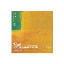 Fluid Watercolor Paper Hot Press Easy-Blocks