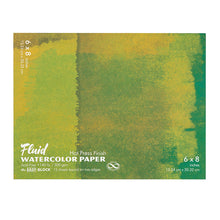 Fluid Watercolor Paper Hot Press Easy-Blocks