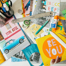 Free Period Press Collage Kit Magazine Volume 1
