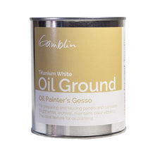 Gamblin Oil Painting Ground in 3 sizes