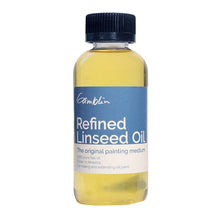 Gamblin Refined Linseed Oil
