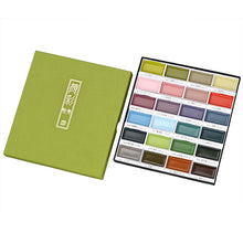 Kuretake Gansai Tambi 24 Color Set, "Art Nouveau" Set Ⅱ