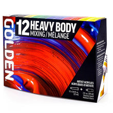 Golden Heavy Body Mixing Set 12 tubes X 22ml