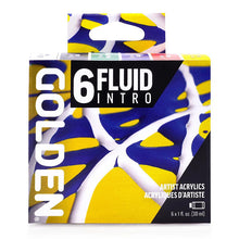 Golden Intro Fluid Set 6 x 30ml bottles