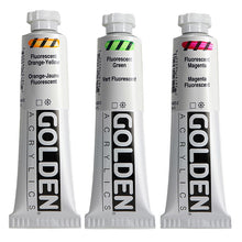 Golden Heavy Body Fluorescent & Phosphorescent Colors 2oz