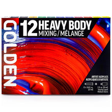 Golden Heavy Body Mixing Set 12 tubes X 22ml