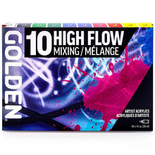 Golden High Flow Mixing Set 10 X 30ml bottles