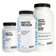GOLDEN Matte Mediums Various Sizes