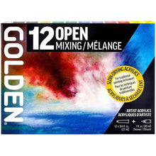 Golden Open Mixing Set 12 X 22ml tubes + Open Thinner