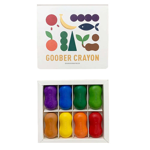 Goober - Peanut Crayons by Oioiooi