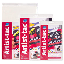 Grafix Artist's Tac, 25 Sheet Packs, Various Sizes