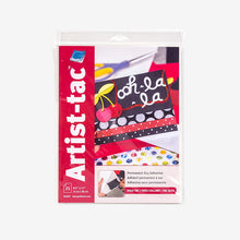 Grafix Artist's Tac, 25 Sheet Packs, Various Sizes