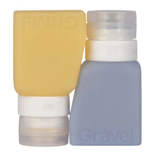 Gravel 3oz Bottles Two-Pack Blue/Yellow
